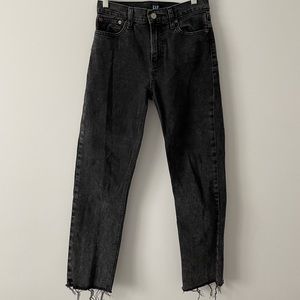 GAP Mom jeans black
